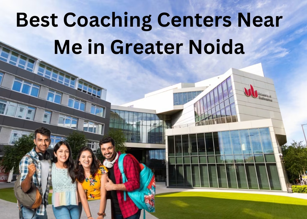 Best Coaching Centers Near Me in Greater Noida